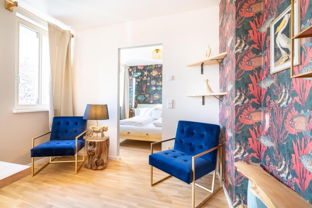 Design - Am Weinberg Apartment Potsdam